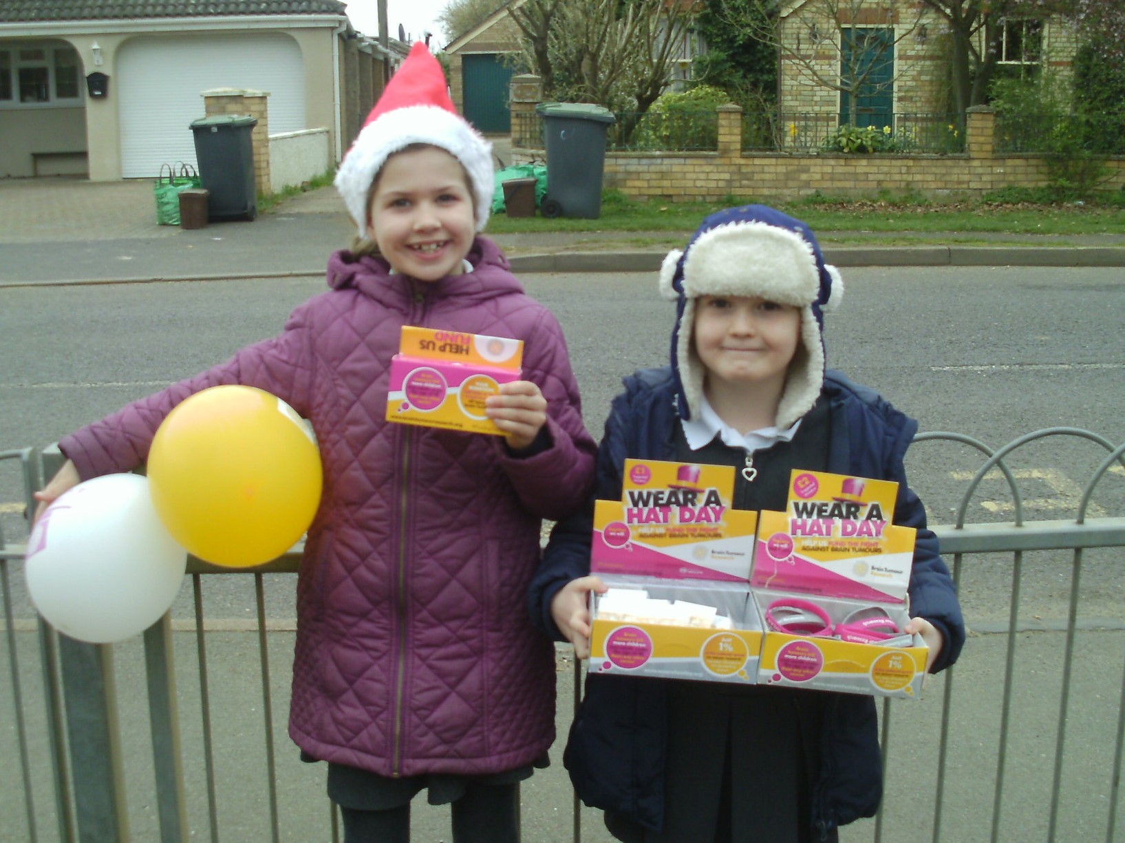 Wear A Hat Day  Brain Tumour Research